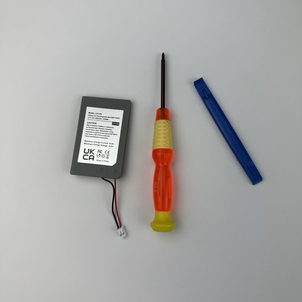 PS3, Playstation 3 Controller Replacement Battery Kit 4.2V 1800 mAh